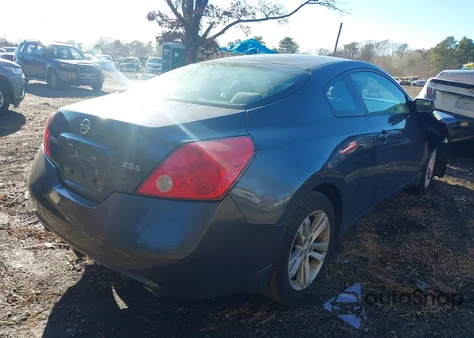 2010 Nissan Altima 2.5 S из США, поврежденный, VIN 1N4AL2EP4AC176410